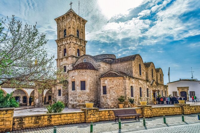 2 Hour Private Walking Tour in Larnaca Cyprus - Tour Location