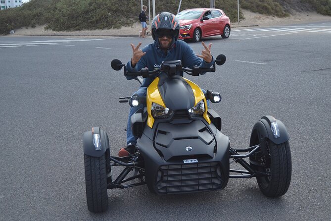 2-Hour Ryker Tour Through the North of Lanzarote - Pickup Information