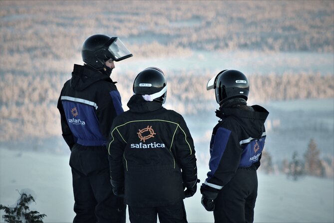 2-Hour Snowmobiling in Ylläs - Inclusions Provided