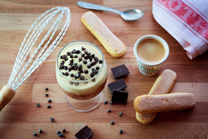 2 Hour Tiramisu Tasting Lesson for Small Groups in Catania - Inclusions: Professional Kitchen Equipment