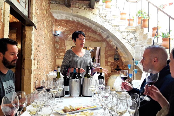 2-Hour Wine Tasting & Food Pairing in Rethymno, Crete, Greece - Meeting Point