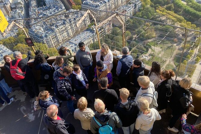2 Hours Eiffel Tower Guided Tour Paris (Elevator) - Tour Details