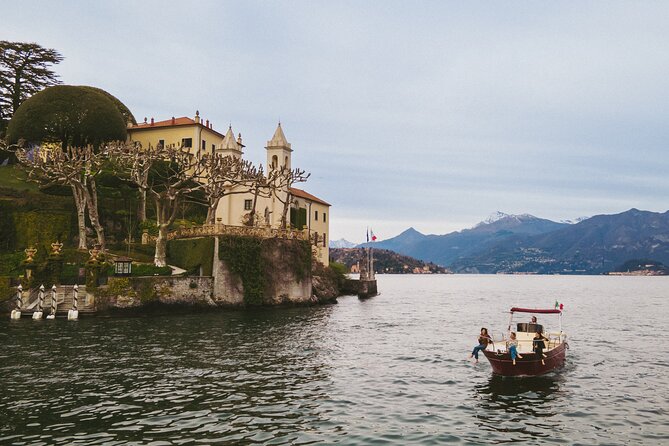 2 Hours Private Boat Tour in the Best Area of Como Lake - Tour Location and Duration