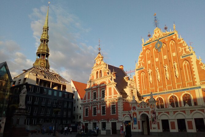2 Hours Walking Tour in Legends and Secret of Rigas Old Town - Meeting Point Details