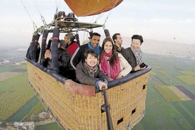 2 Nights Tours: Luxor, Aswan,Hot Air Balloon and Abu Simbel From Cairo by Train.