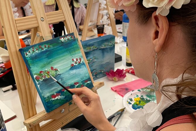 2H Wine Tasting and Painting in an Art Studio - Meeting Point Information