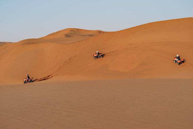 2h30min Explorer Quad Bike Tour - Inclusions