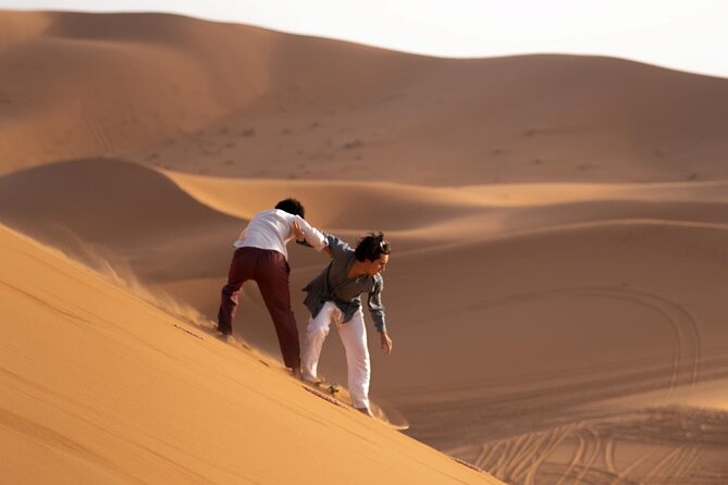 3-Day Best Desert Tour From Fez to Marrakech via Merzouga - Accommodation Information