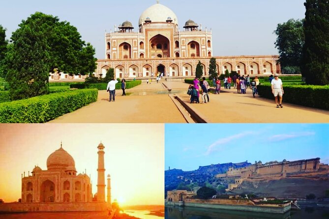 3 - Day Private Golden Triangle Tour : Delhi, Agra,and Jaipur - Tour Itinerary Highlights