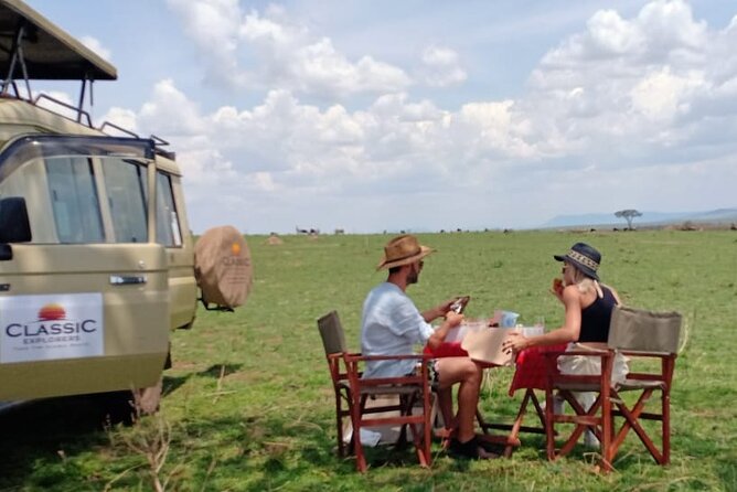 3-Day Private Masai Mara Safari - VISA and Insurance Recommendations