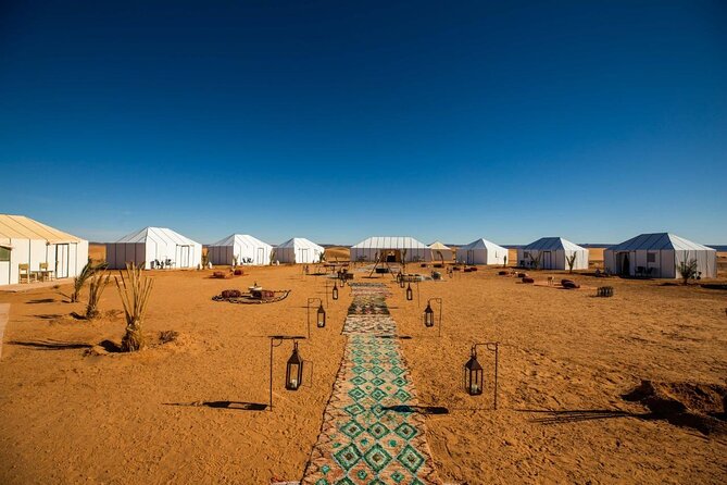 3-Day Shared Merzouga Desert Tour From Fez to Marrakech - Pickup and Meeting Details
