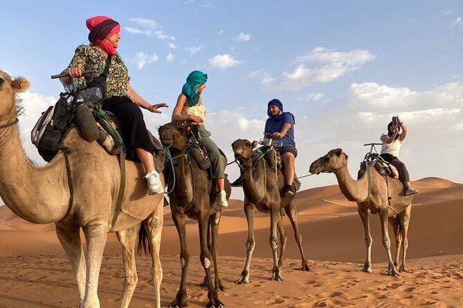 3 Days and 2 Nights Excursion From Fez to Sahara Désert - Accommodation and Meals