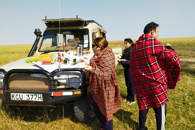3 Days Best of Masaimara Wildlife Private Safari, Mid-Range Offer - Meeting Point and Pickup Options