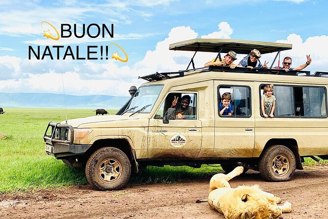 3 Days Big 5 Tour and Culture in Tanzania - Cultural Experiences Included