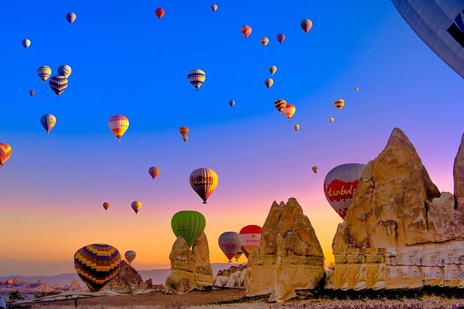 3 Days Cappadocia Travel From Istanbul – Including Balloon Ride & Horseback Ride