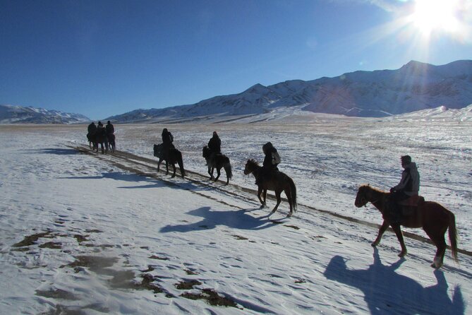 3 Days Horse Back Riding to Song-Kul Lake