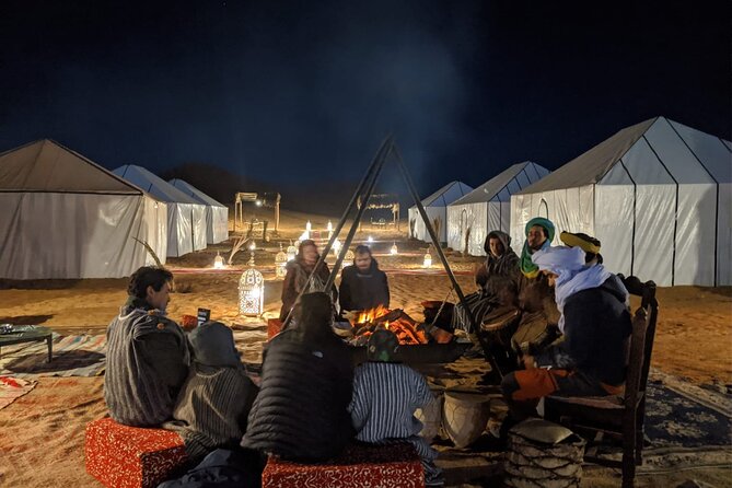 3 Days Luxury Camp in Merzouga With Camel Ride - Tour Highlights and Itinerary