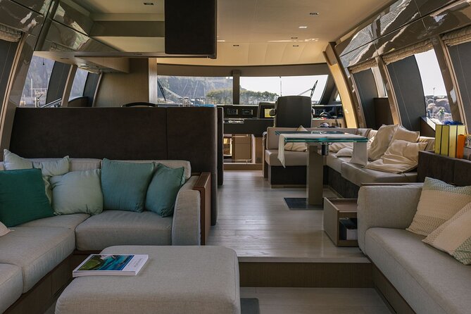 3-Days Private Luxury Yacht Tour in Capri and Positano