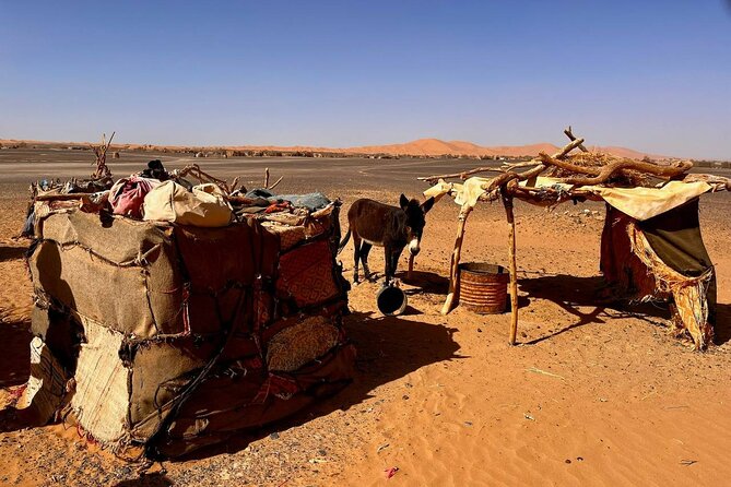 3 Days Tour From Errachidia To Merzouga With Safari & Camel Trekk - Inclusions and Exclusions