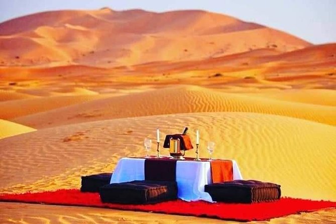 3-Days Tour With a Small Group Fez to Desert With Camel Trekking - Tour Overview