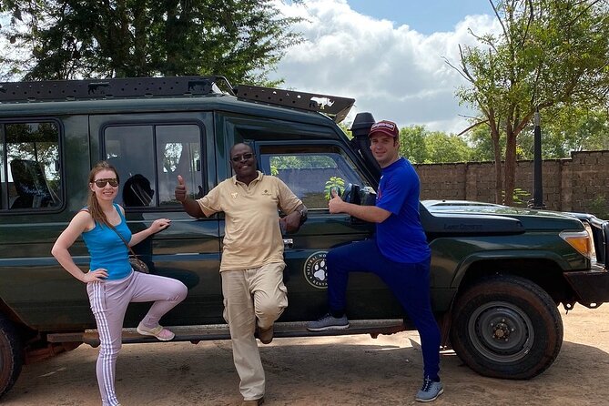 3 Days Tsavo East & Tsavo West Safari - Booking Information