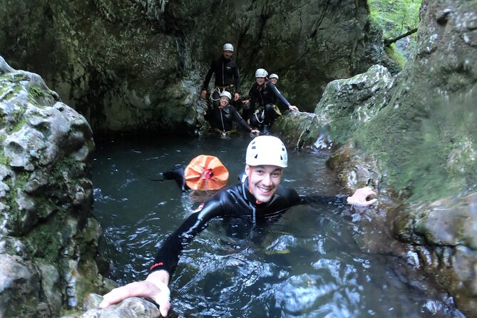 3-Hour Canyoning in Grmečica - Activity Overview