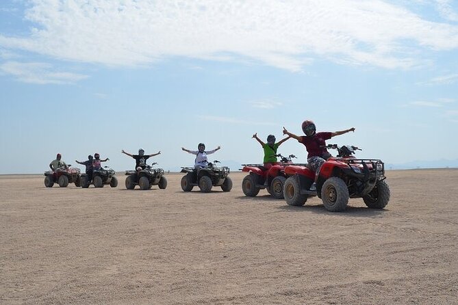 3-Hour Guided Safari Sunset ATV Quad Bike in Sharm El Shikh - Requirements & Recommendations