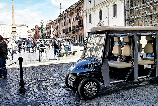 3-Hour Highlights Private Luxury Golf Cart Tour in Rome - Tour Overview