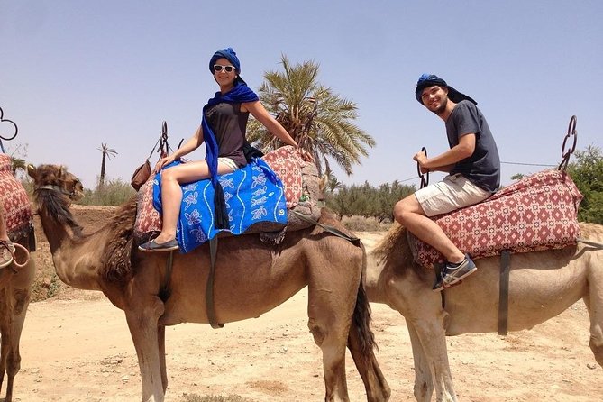 3 Hour Marrakech Combined Camel Ride & Quad Bike Tour - Inclusions and Additional Information
