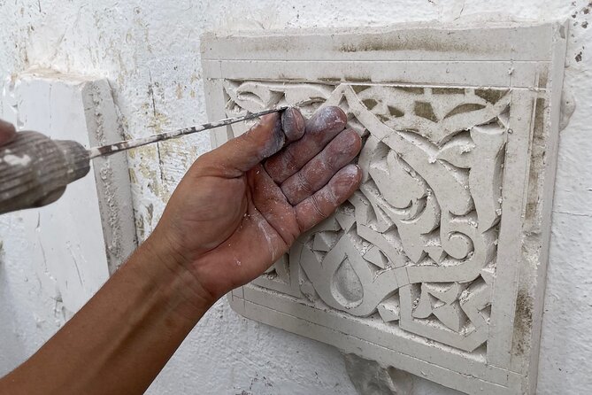3 Hour Moroccan Sculpture Art Experience in Fes - Booking Information