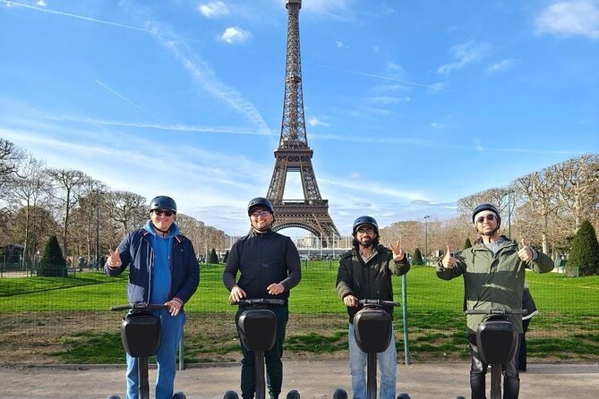 3 Hour Paris Cultural and Historical Segway Tour - Meeting Point