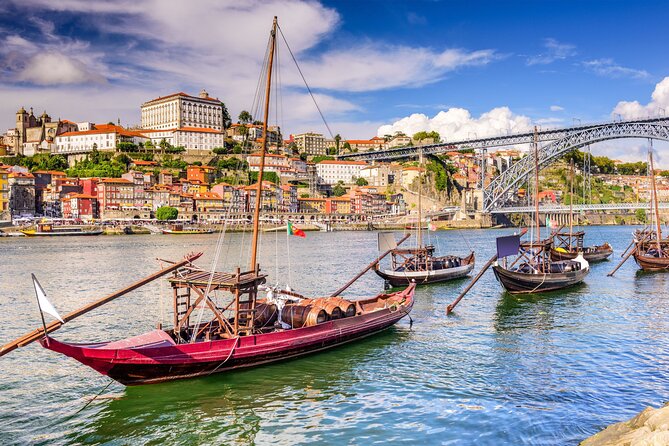 3-Hour Private Bike Tour Porto