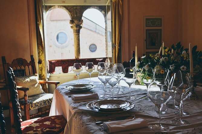 3-Hour Private Dinner in a Medieval Tower in San Gimignano - Accessibility and Transport