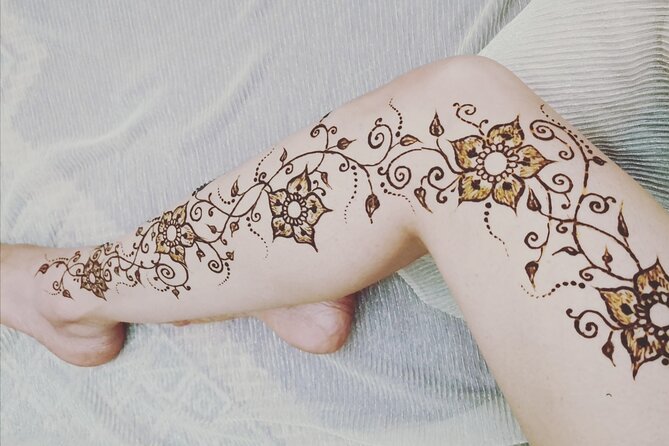 3-Hour Private Full Moroccan Henna Art and Temporary Henna Tattoo Experience - Customize Your Temporary Tattoo Design