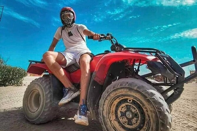 3-Hour Quad Ride With Camel Ride - Activity Highlights