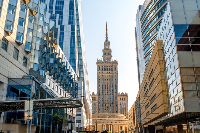 3 Hour VIP Warsaw Guided City Tour - Inclusions and Exclusions