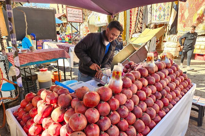 3-Hour Walking Food Tour in Marrakech - Whats Included