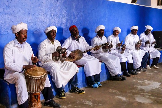3 Hours by 4x4 in Merzouga Desert, Visit Nomads, Gnawa Music. - Meeting and Logistics