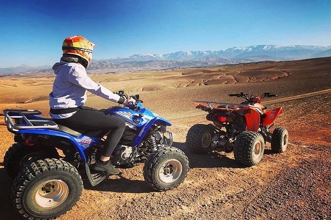 3 Hours of Quad Biking Tour in Marrakech Palm Grove