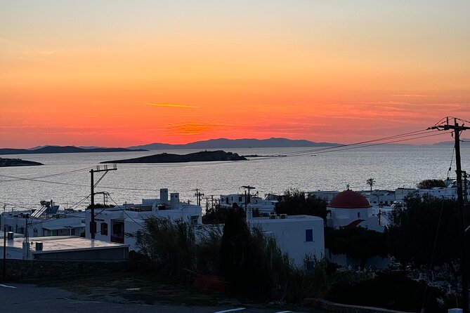 3 Hours Private Island Tour Mykonos