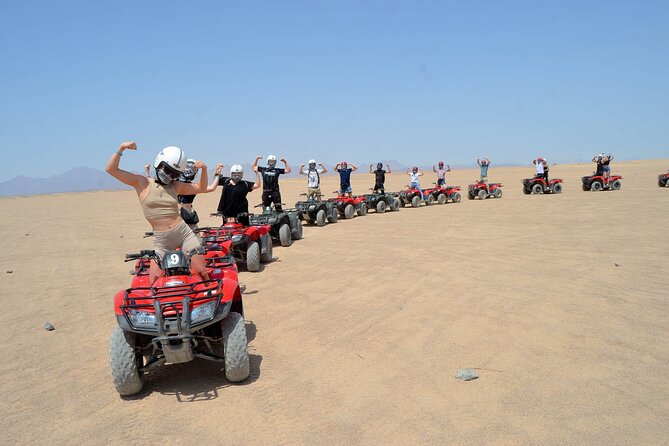 3 Hours Quad Bike Desert Safari With Camel Ride From Marsa Alam - Pricing, Reviews, and Cancellation Policy