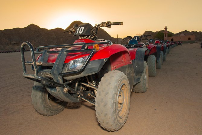 3 Hours Quad Drive Sunset Safari & Camel Ride With Transfer - Hurghada - Tour Highlights