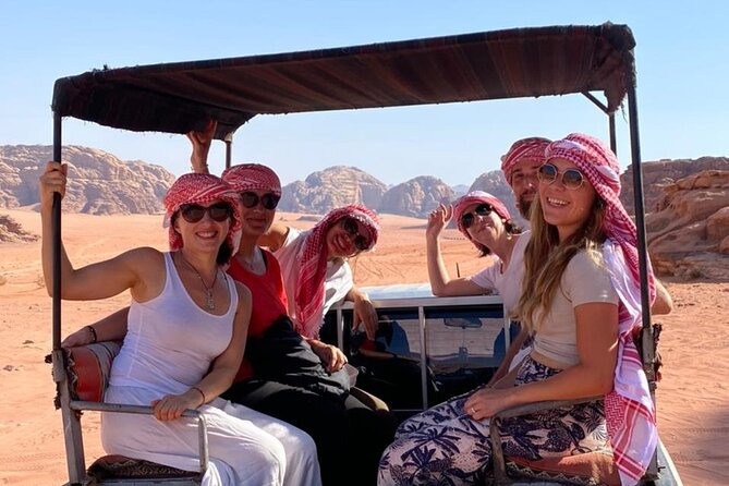 3 Night Desert Trekking Wadi Rum, Jordan With Camping & All Meals - Meeting Point and Pickup Details