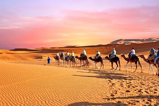 3d/2n Desert Tour From Fez to Marrakesh (With Small Group) - Inclusions and Exclusions
