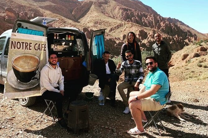 3DAY 2NIGHT Share Desert Tour From Fez to Marrakech by Sahara - Itinerary Overview
