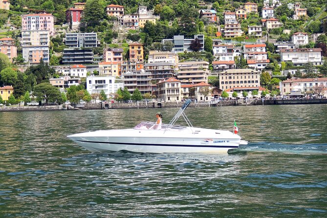3h Lake Como Adventure: Exclusive Private Boat Tour
