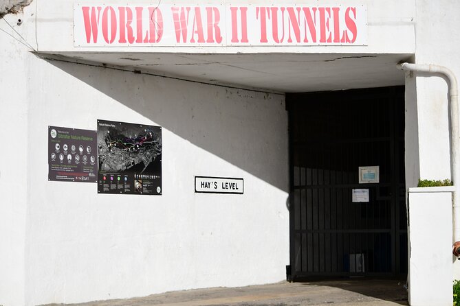 3hrs Private Tour in Gibraltar Historical Tunnel Tour - Pickup Information