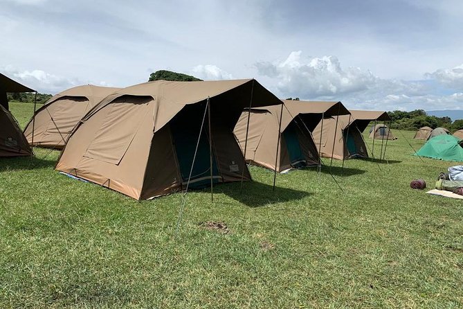 4-Day Camping Safari Including Serengeti & Ngorongoro - Accommodation Details