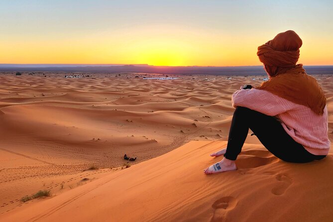 4-Day Desert Luxury Odyssey: Marrakech to Merzouga - Tour Highlights