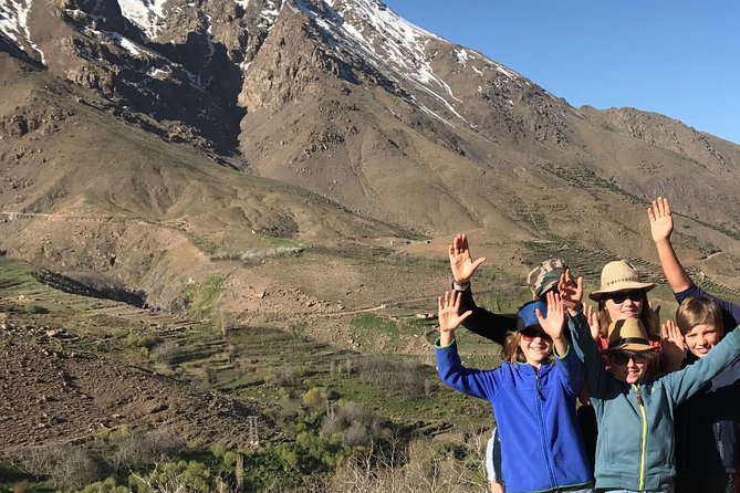 4 Day Family Trek In Morocco - Atlas Mountains and Berber Villages & Waterfalls - Itinerary Overview